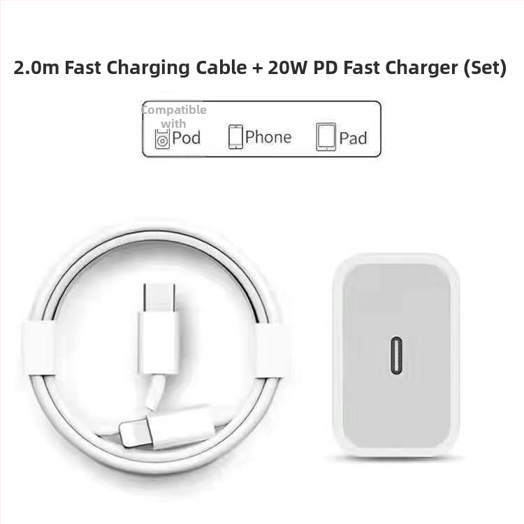 Krovimo laidas su Lightning ir Micro USB sąsajomis, ilgis 1–2 m, TPE medžiaga, automatinis išjungimas, maksimali galia 12 W.