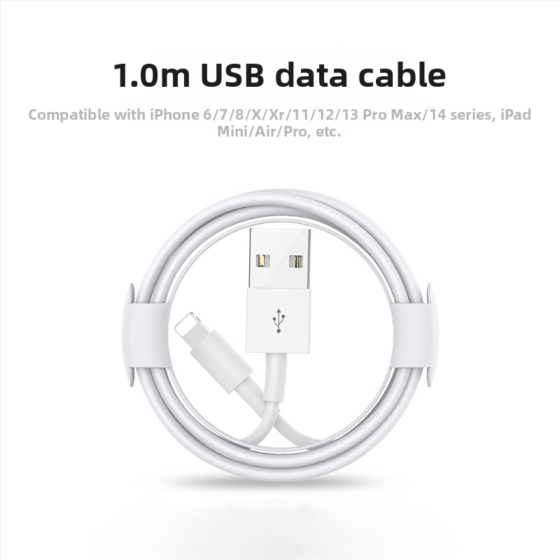 Krovimo laidas su Lightning ir Micro USB sąsajomis, ilgis 1–2 m, TPE medžiaga, automatinis išjungimas, maksimali galia 12 W.