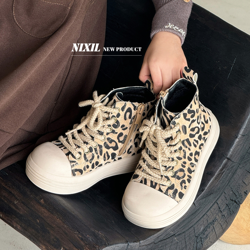 Deti každodenné tenisky, športové topánky a Martin topánky – unisex, vrchná časť z mikrovlákna, podrážka z kože, pre vek 4–16 rokov