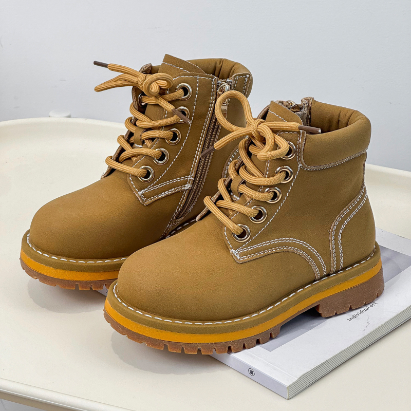 Laste igapäevased jalanõud, spordijalatsid ja Martin-stiilis saapad – unisex, ülemine materjal mikrofiiber, tald nahk, vanus 4–16 aastat