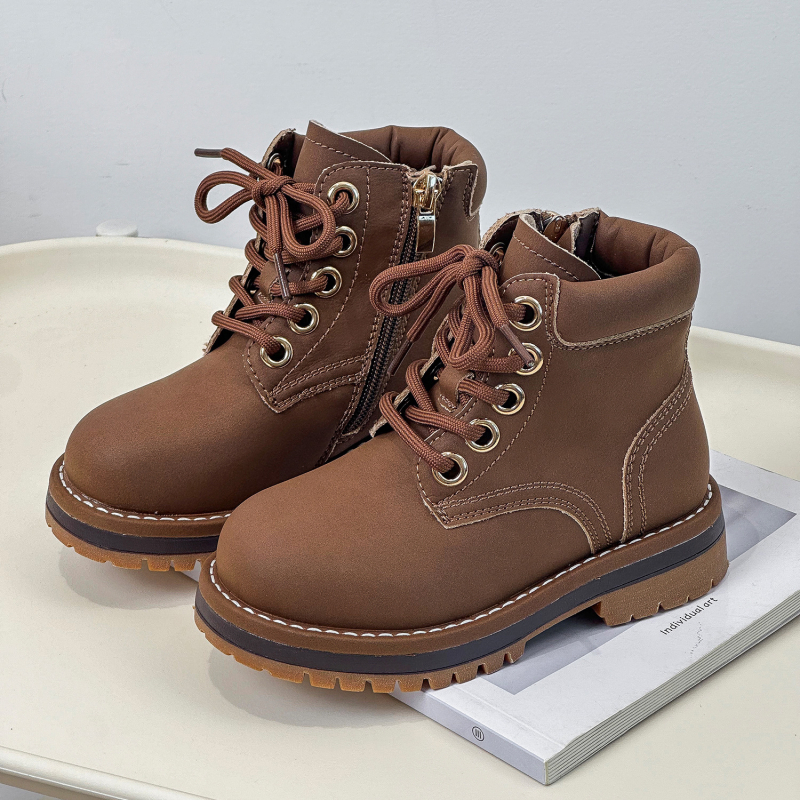 Laste igapäevased jalanõud, spordijalatsid ja Martin-stiilis saapad – unisex, ülemine materjal mikrofiiber, tald nahk, vanus 4–16 aastat