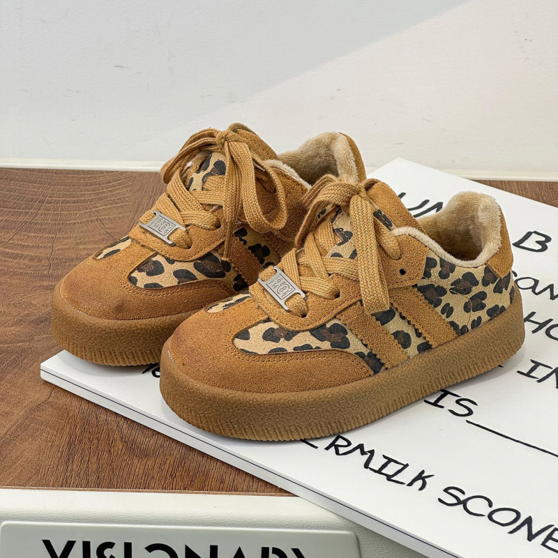 Deti každodenné tenisky, športové topánky a Martin topánky – unisex, vrchná časť z mikrovlákna, podrážka z kože, pre vek 4–16 rokov