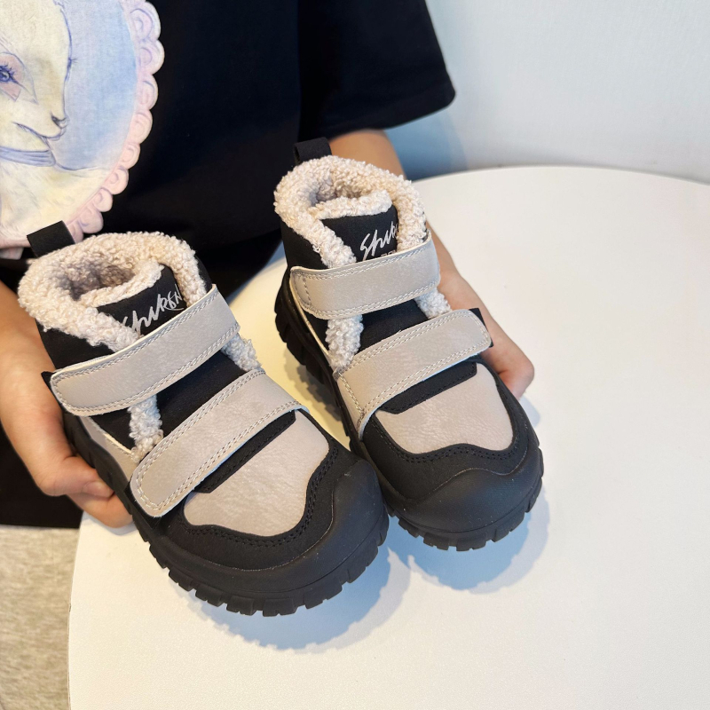 Deti každodenné tenisky, športové topánky a Martin topánky – unisex, vrchná časť z mikrovlákna, podrážka z kože, pre vek 4–16 rokov