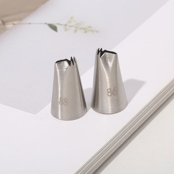 JR zdobiaca tryska na torty, 304 nerezová oceľ, dekoratívny nástroj s vintage štýlom