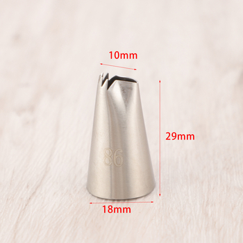 JR zdobiaca tryska na torty, 304 nerezová oceľ, dekoratívny nástroj s vintage štýlom