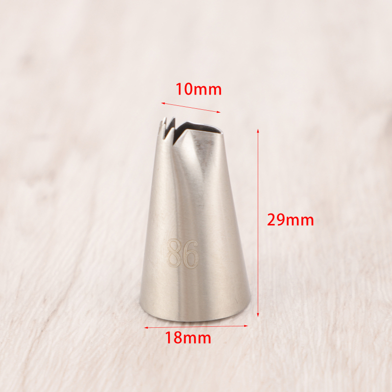 JR zdobiaca tryska na torty, 304 nerezová oceľ, dekoratívny nástroj s vintage štýlom