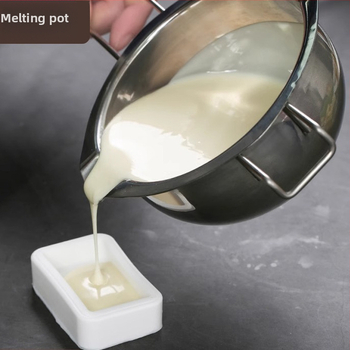 Nerezový hrniec na topenie čokolády s vodným kúpeľom, západný štýl • Značka: Kexiang • Kategória: Hrniec • Uvedenie na trh: 2024 • Hmotnosť: 155 g