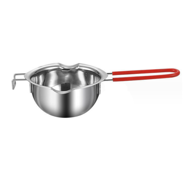 Nerezový hrniec na topenie čokolády s vodným kúpeľom, západný štýl • Značka: Kexiang • Kategória: Hrniec • Uvedenie na trh: 2024 • Hmotnosť: 155 g