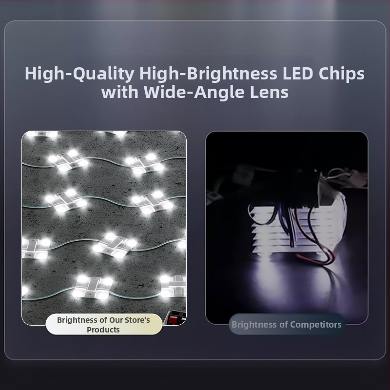 LED modul pre reklamný svetelný panel s 4×3030 LED, 220V, 4W, uhol lúča 175°