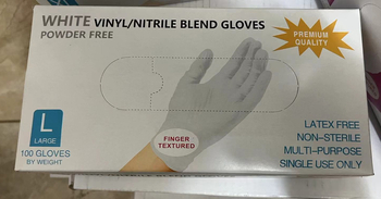 Wanli jednorázové nitrilové rukavice, hrubšie, potravinárskej kvality, ochranné nitrilové rukavice