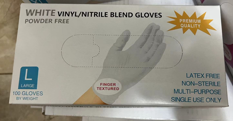 Wanli jednorázové nitrilové rukavice, hrubšie, potravinárskej kvality, ochranné nitrilové rukavice