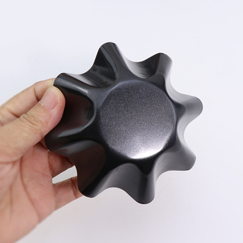 Forma na pečenie s tvarom kvetu z karbónovej ocele s protiprilepením, vhodná na vajíčkové tartové koláčiky, koláče, tortilly a ovocné koláče