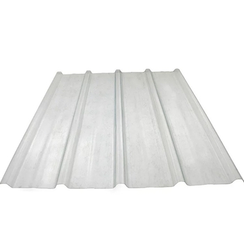 Πάνελ φωτισμού από διαφανές FRP με προφίλ ριτζ κεραμίδας, αντιδιαβρωτικό και φλογοανθεκτικό