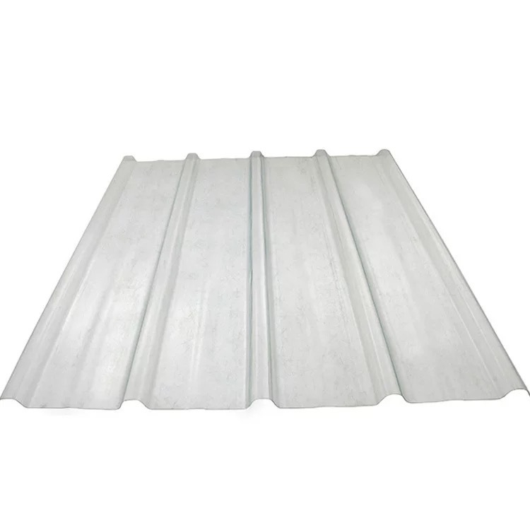 Πάνελ φωτισμού από διαφανές FRP με προφίλ ριτζ κεραμίδας, αντιδιαβρωτικό και φλογοανθεκτικό