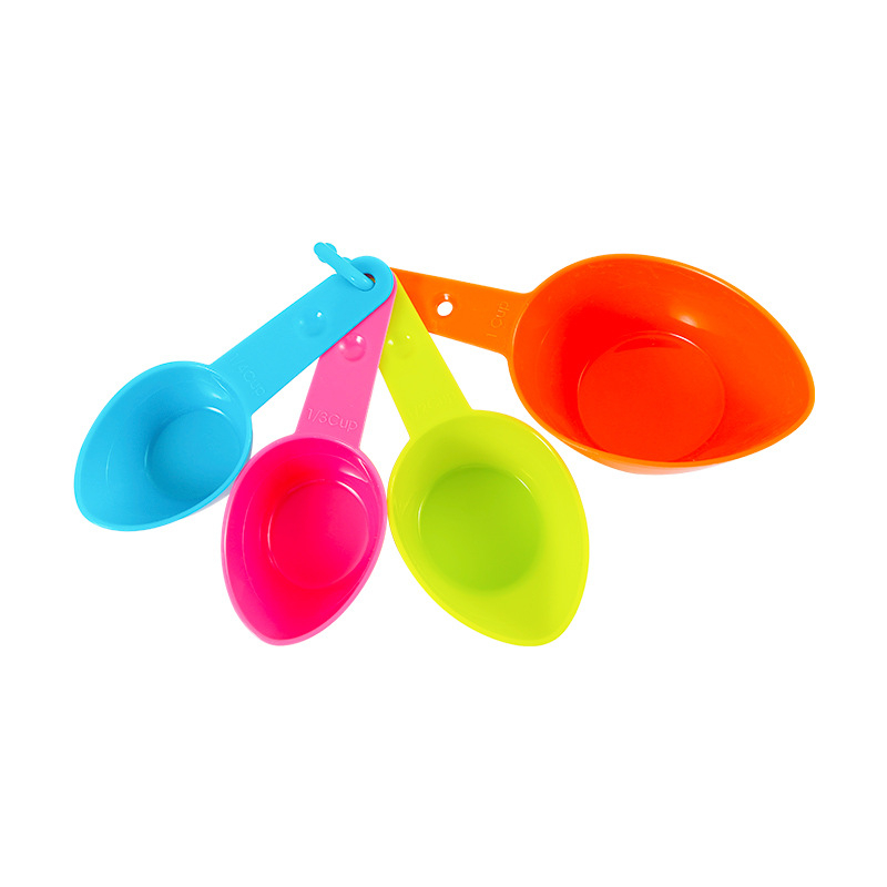 Set plastic de măsurare pentru coacere, 9 piese – cupe și linguri de măsurat