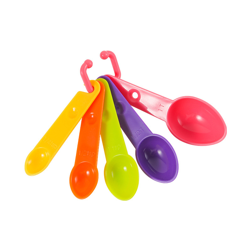 Plastový 9-dielny set meracích pohárov a lyžíc na pečenie