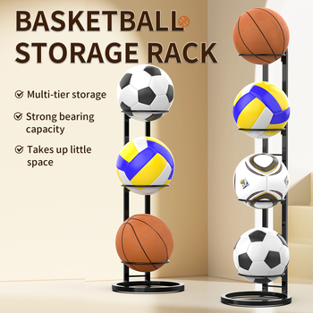 Detská skladovacia veža na basketbal – vnútorný stojan so sieťou a obručou