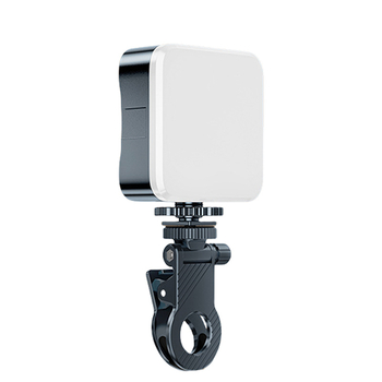 Mini lampă de selfie portabilă pentru telefon, LED, utilizare ținută în mână, pentru streaming live (putere sursă luminoasă: 30; tensiune: 5V; utilizare: ținută în mână)