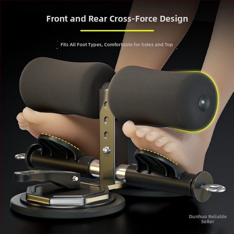 Sit-up pagalbinė įranga - sulankstoma, 1,13 kg, namų naudojimui, biurui ir lauke