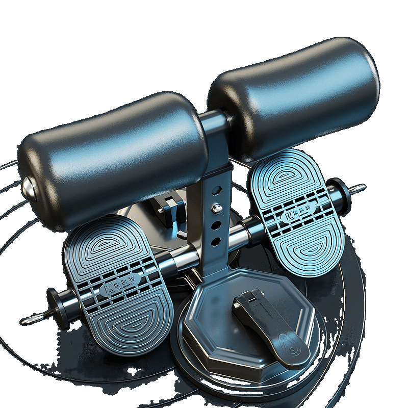 Sit-up abivahend - kokkupandav, 1,13 kg, kodus kasutamiseks, kontorile ja väljas