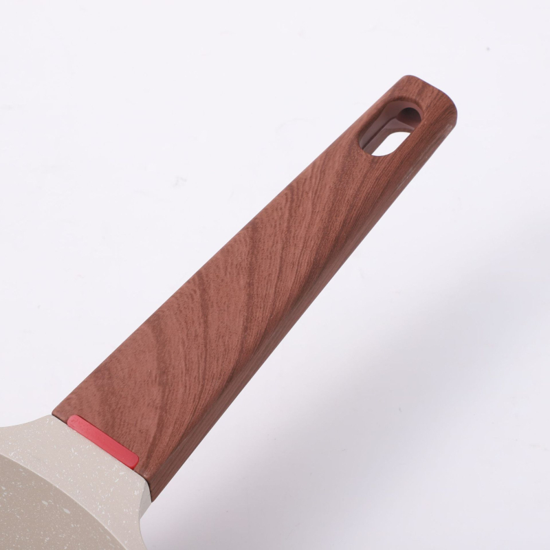 Wok z Maifanového kameňa, nepriľnavý povrch, hĺbka 9 cm, sklenené veko, model Maifan Stone Wok