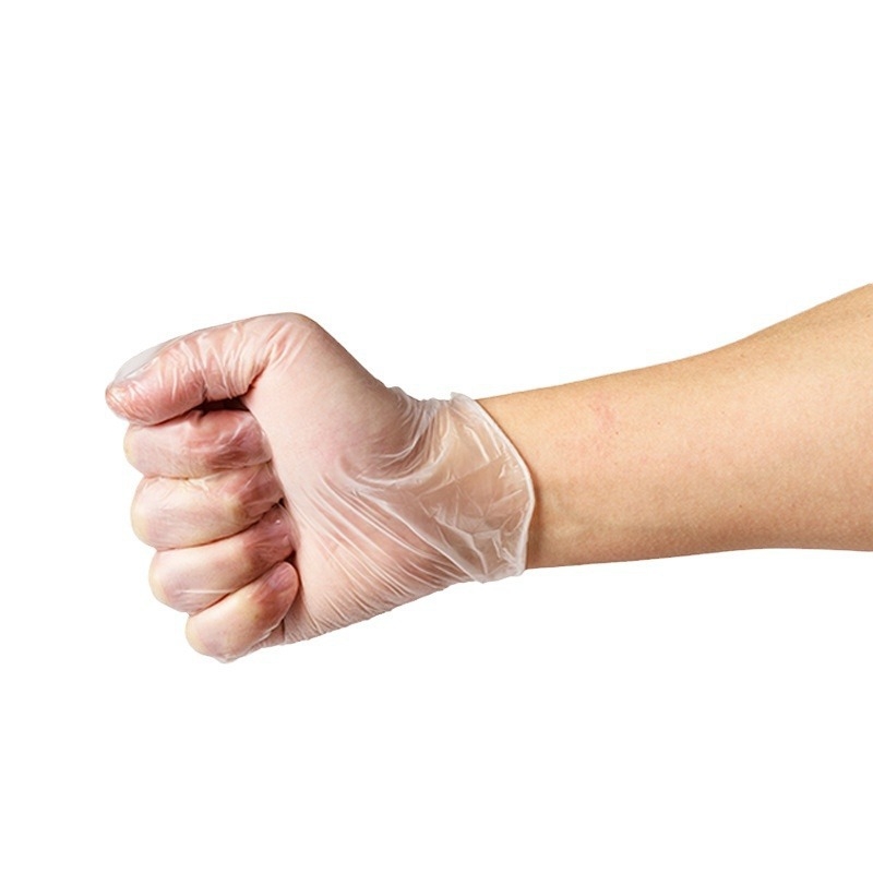 Jednorázové masážne rukavice; jednofarebný vzor, prachotesné, s potlačeným logom, prispôsobenie k dispozícii