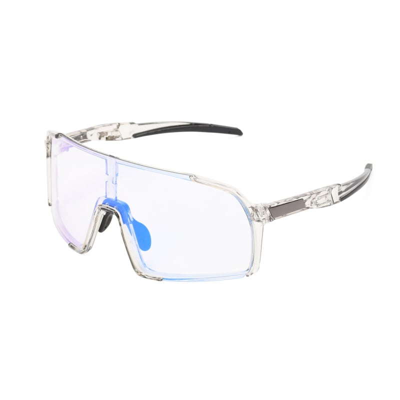 Cyklistické okuliare UY057T, TR90 rám, vymeniteľné šošovky, unisex, dizajn s plným rámom; vhodné na rybolov, beh, jazdu na bicykli a golf.
