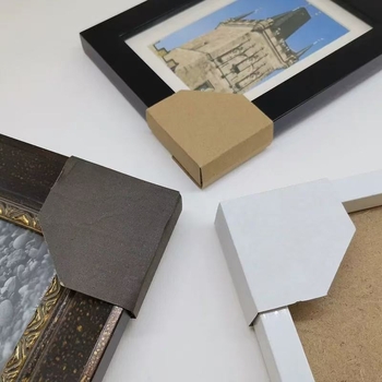 L-tvarovaný rohový ochranný z Kraft papiera – Jednodielny, Frame Creator