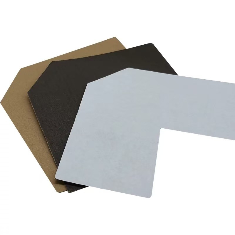 L-tvarovaný rohový ochranný z Kraft papiera – Jednodielny, Frame Creator