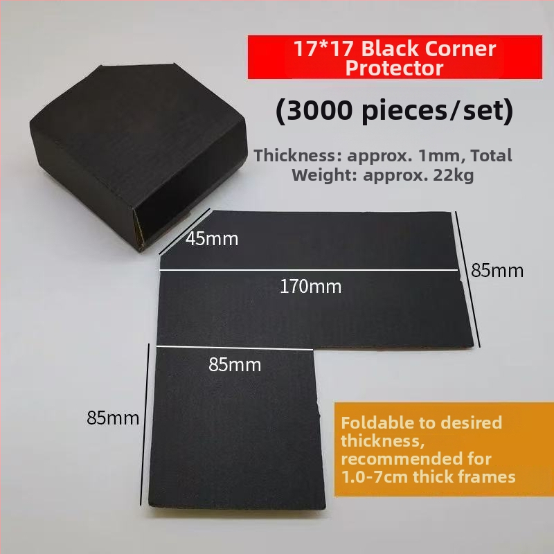 L-tvarovaný rohový ochranný z Kraft papiera – Jednodielny, Frame Creator