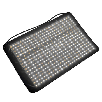 Nešiojamas LED ritinėlio šviesos tiesioginėms transliacijoms ir lauko įrašams, šešėlių nesukuriantis lubų apšvietimas su dviejų spalvų temperatūra