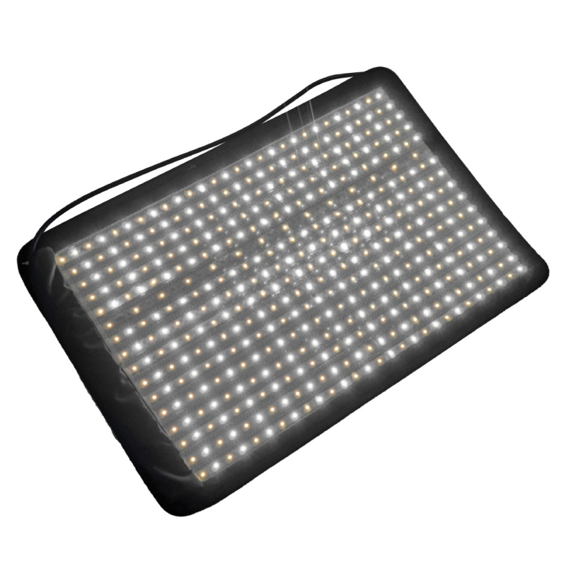 Nešiojamas LED ritinėlio šviesos tiesioginėms transliacijoms ir lauko įrašams, šešėlių nesukuriantis lubų apšvietimas su dviejų spalvų temperatūra