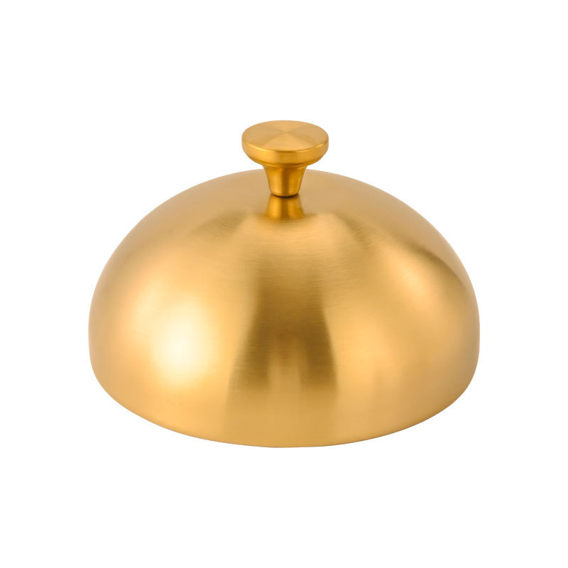 Nerezový poklop na hovädzie steaky, kruhový vyvýšený poklop na hrniec, model YX9112, značka Yuxiang