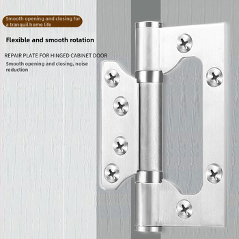 Nerezový ložiskový pánt na vnútorné drevené dvere, model Hinge, povrchová úprava: elektroplating a leštenie, značka TIANJULE