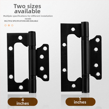 Nerezový ložiskový pánt na vnútorné drevené dvere, model Hinge, povrchová úprava: elektroplating a leštenie, značka TIANJULE