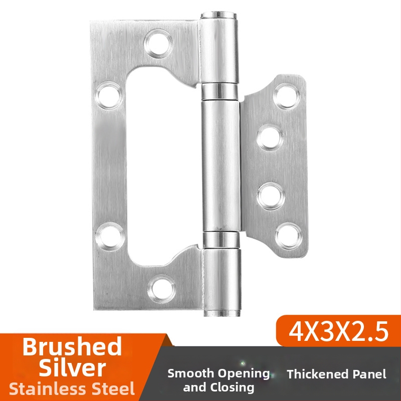 Nerezový ložiskový pánt na vnútorné drevené dvere, model Hinge, povrchová úprava: elektroplating a leštenie, značka TIANJULE