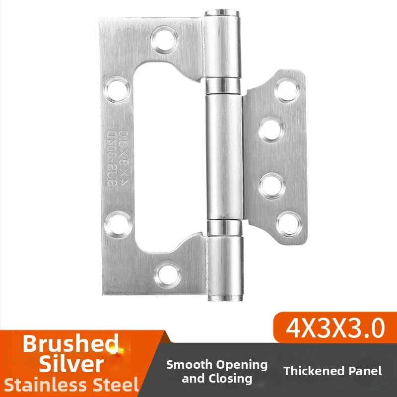 Nerezový ložiskový pánt na vnútorné drevené dvere, model Hinge, povrchová úprava: elektroplating a leštenie, značka TIANJULE