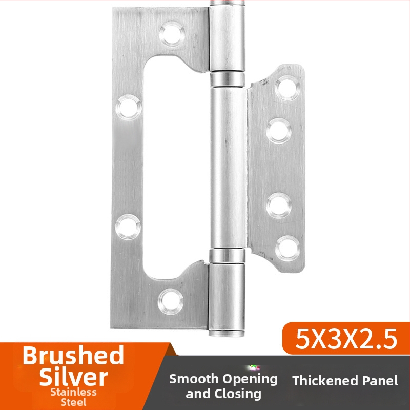 Nerezový ložiskový pánt na vnútorné drevené dvere, model Hinge, povrchová úprava: elektroplating a leštenie, značka TIANJULE