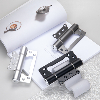 Obyčajný H-tvarovaný pánt na dvere, hliníková zliatina, povrchová úprava plastovým nástrekom, model Yyhe~zm, Haohao