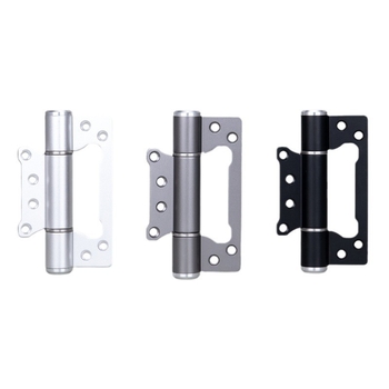 Obyčajný H-tvarovaný pánt na dvere, hliníková zliatina, povrchová úprava plastovým nástrekom, model Yyhe~zm, Haohao