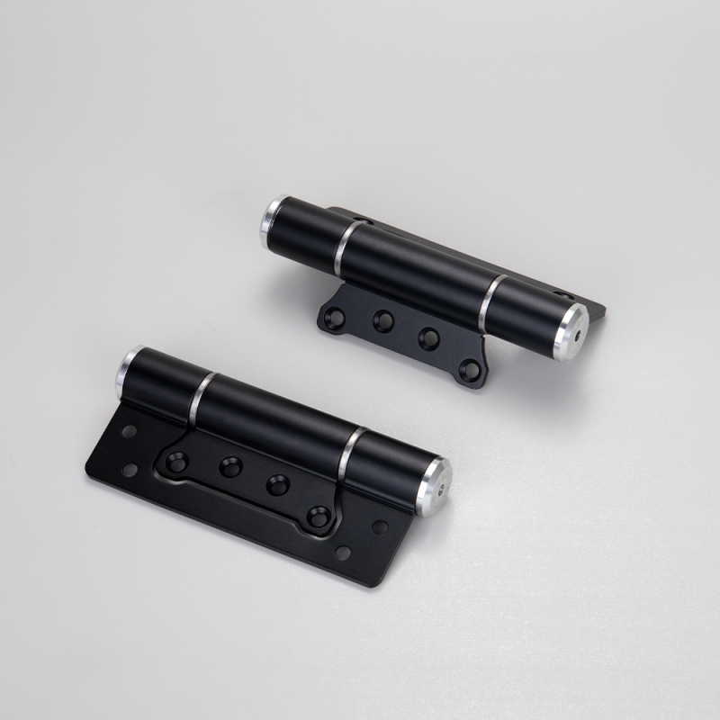 Obyčajný H-tvarovaný pánt na dvere, hliníková zliatina, povrchová úprava plastovým nástrekom, model Yyhe~zm, Haohao