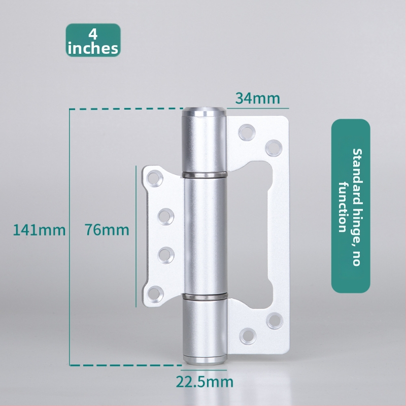 Obyčajný H-tvarovaný pánt na dvere, hliníková zliatina, povrchová úprava plastovým nástrekom, model Yyhe~zm, Haohao