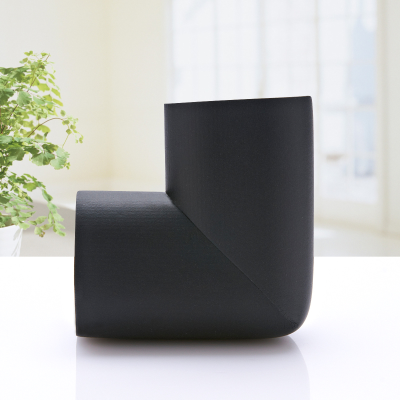 Father Shield penové rohové ochrany bezlepidla pre detské stoly a postele, pravouhlý tvar, balenie 100 kusov