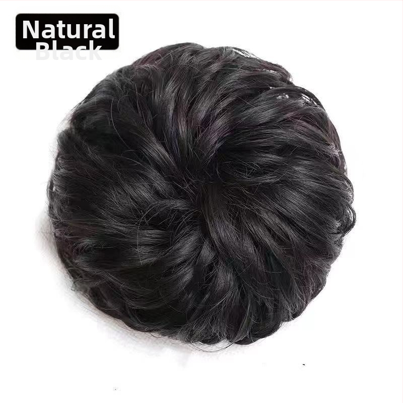 Parochňa s copom a kvetinovým čelenkom, hodvábne vlasy, mechanické spracovanie, nejde farbiť, pre ženy