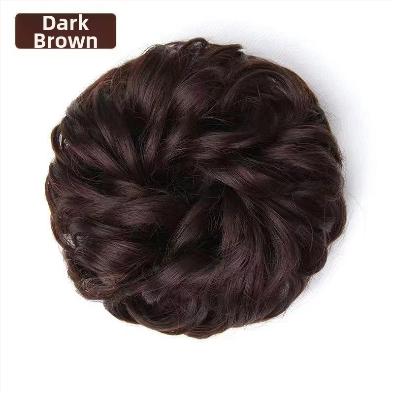 Parochňa s copom a kvetinovým čelenkom, hodvábne vlasy, mechanické spracovanie, nejde farbiť, pre ženy