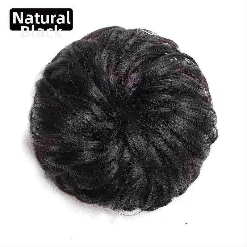 Parochňa s copom a kvetinovým čelenkom, hodvábne vlasy, mechanické spracovanie, nejde farbiť, pre ženy