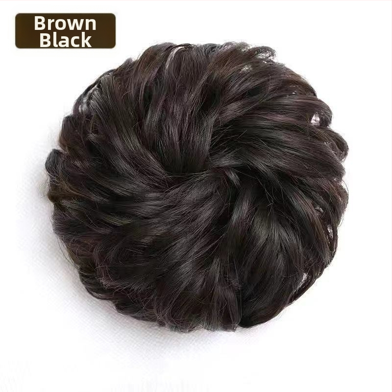 Parochňa s copom a kvetinovým čelenkom, hodvábne vlasy, mechanické spracovanie, nejde farbiť, pre ženy