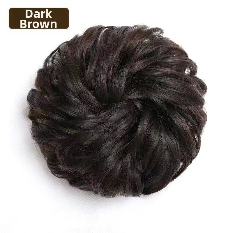 Parochňa s copom a kvetinovým čelenkom, hodvábne vlasy, mechanické spracovanie, nejde farbiť, pre ženy