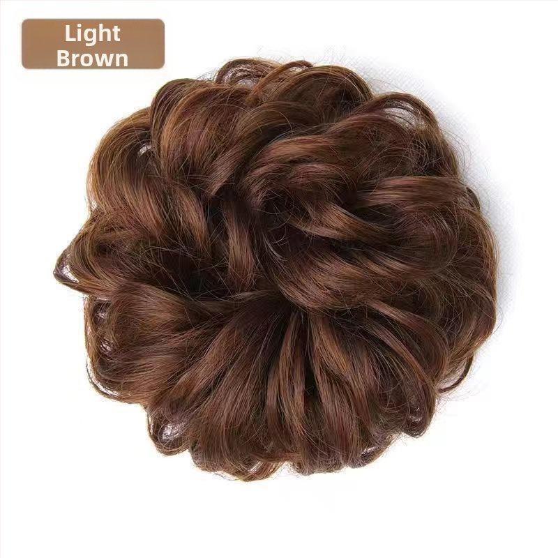 Parochňa s copom a kvetinovým čelenkom, hodvábne vlasy, mechanické spracovanie, nejde farbiť, pre ženy