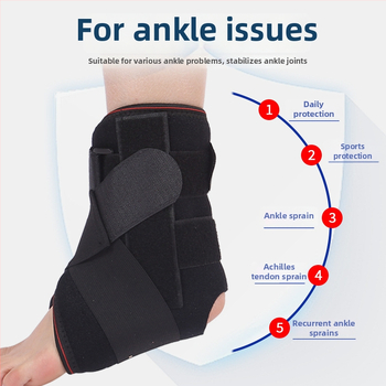 Členková ortéza z kompozitnej tkaniny, trieda I, pre nohu, zdravotný masážny program, 7-denná záruka